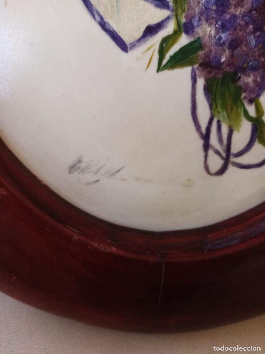 Arte: &Oacute;leo sobre Vidrio (Siglo XIX) - Foto 9