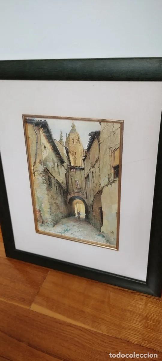 Arte: L&aacute;mina enmarcada de J Unturbe - Foto 2