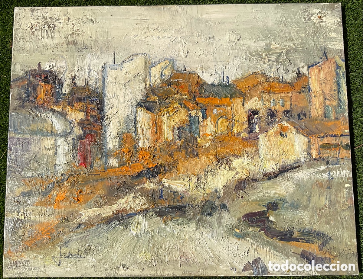 Arte: Magda Esterli Oleo 81 x 65 cm.