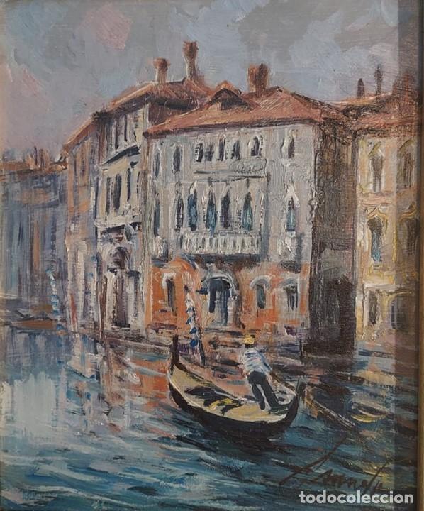 Kunst: FRANCISCO ARNEDO LINARES. (1925 - 2011). Venecia.