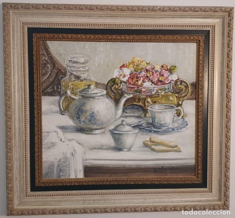 Arte: Rafael Doblas Moreno (1955). Bodeg&oacute;n. - Foto 2