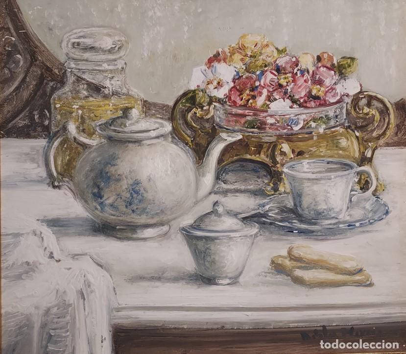 Arte: Rafael Doblas Moreno (1955). Bodeg&oacute;n. - Foto 1