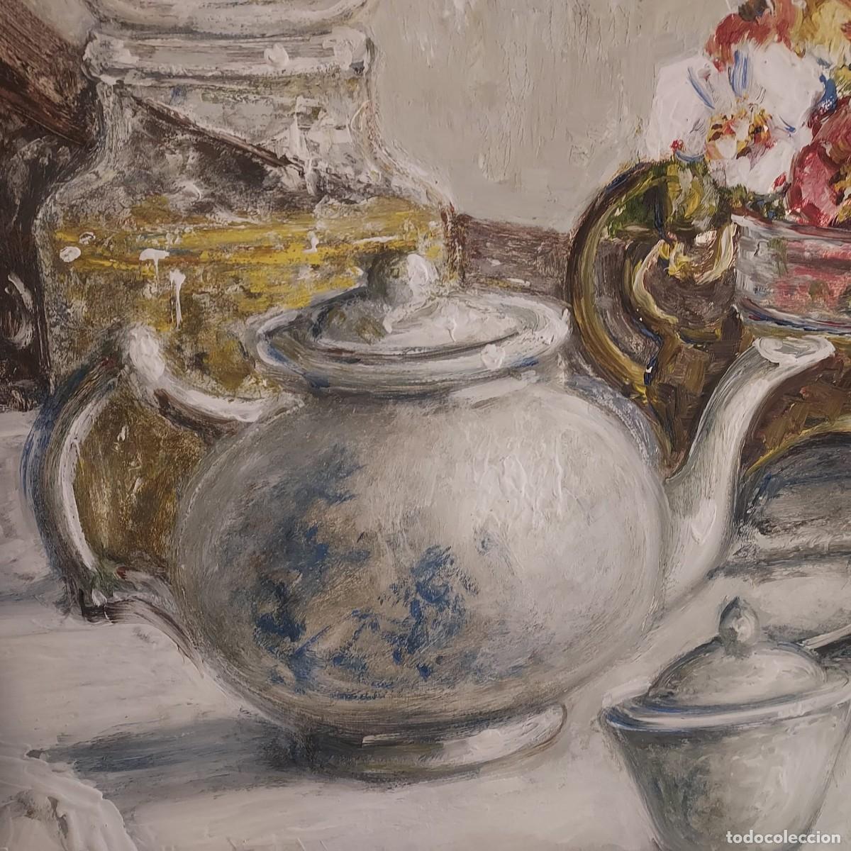 Arte: Rafael Doblas Moreno (1955). Bodeg&oacute;n. - Foto 6