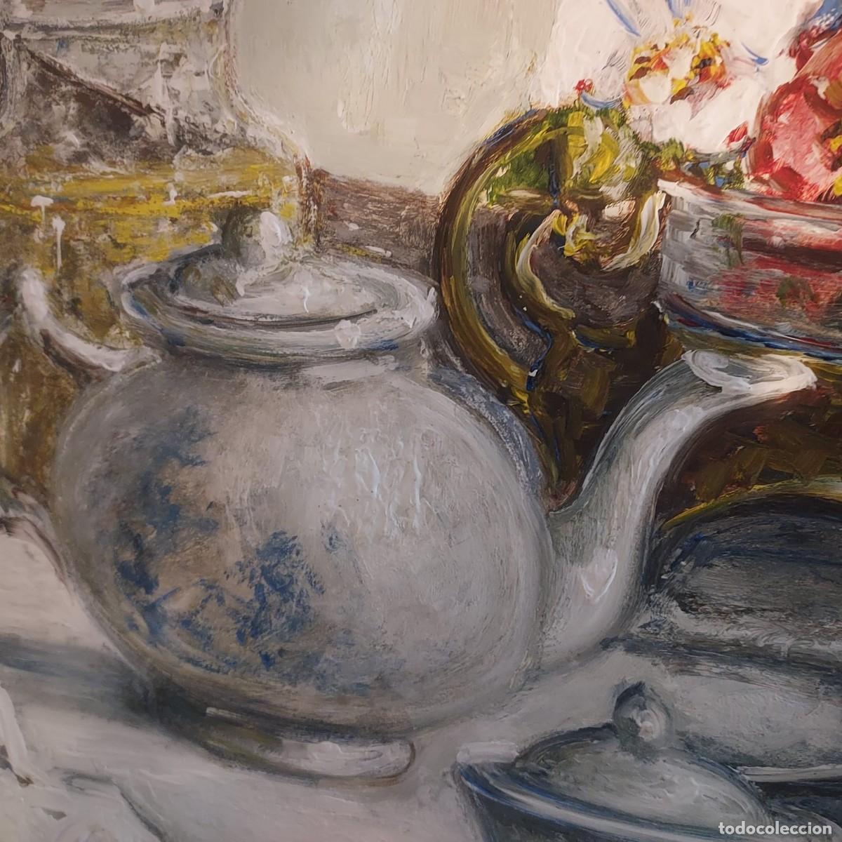 Arte: Rafael Doblas Moreno (1955). Bodeg&oacute;n. - Foto 8