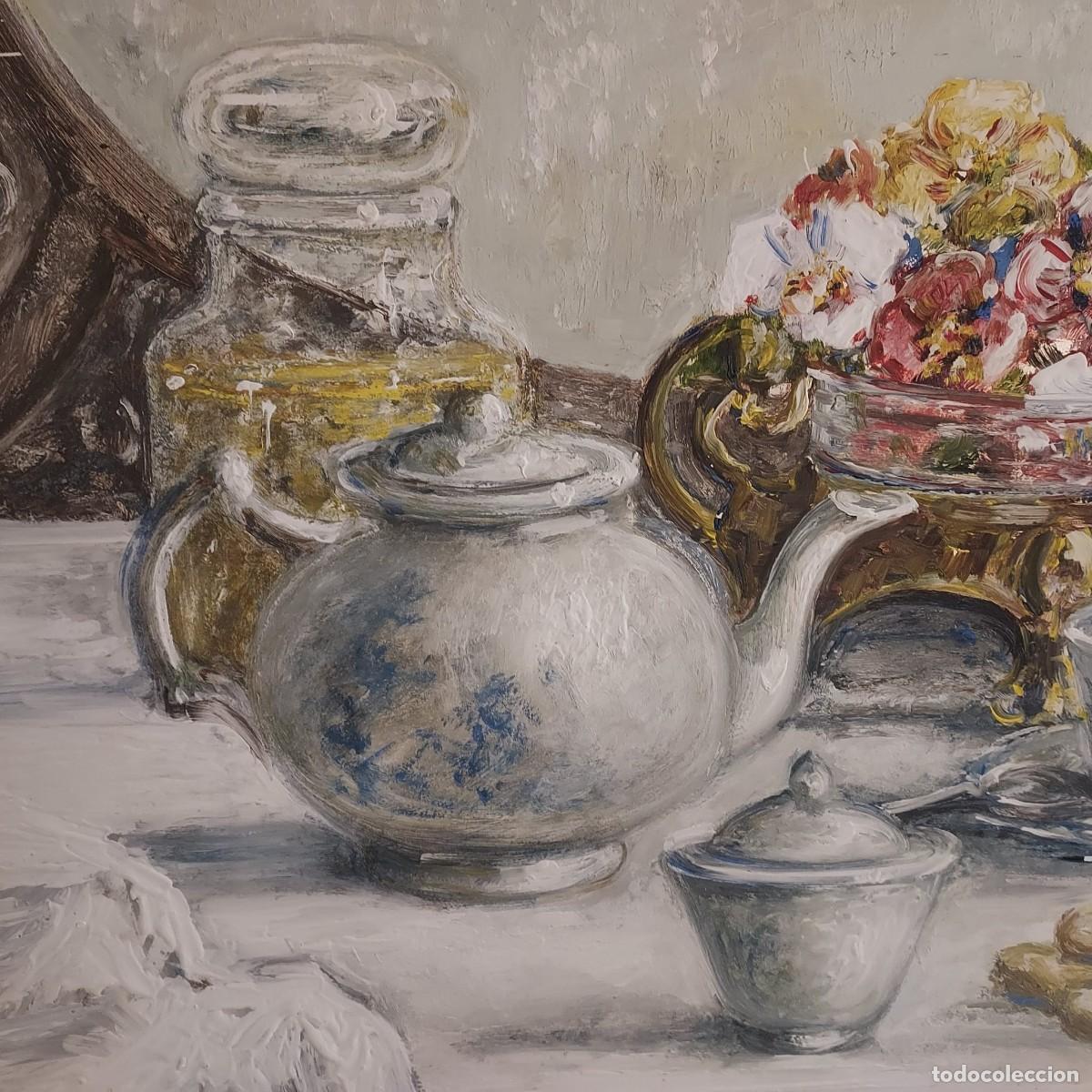 Arte: Rafael Doblas Moreno (1955). Bodeg&oacute;n. - Foto 12