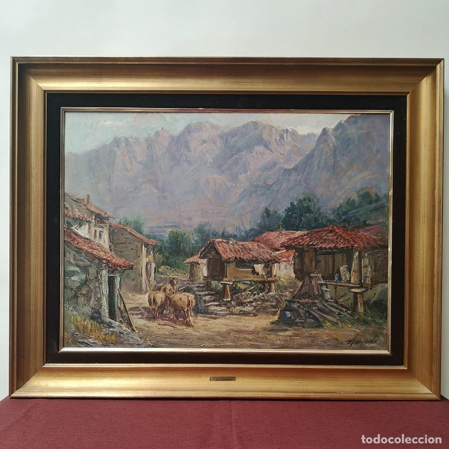 Arte: Gran &Oacute;leo de la Posada de Valde&oacute;n - Foto 1