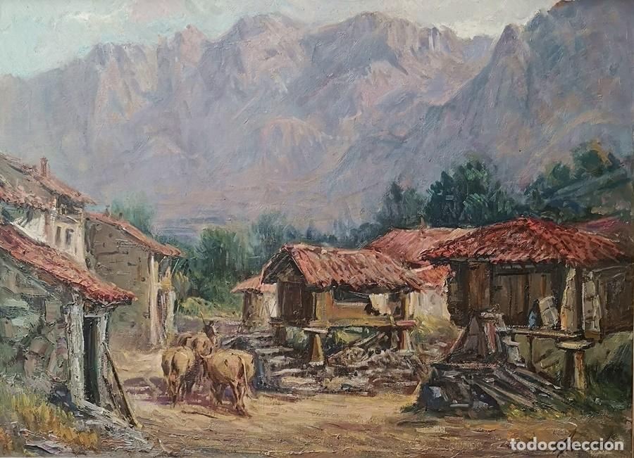 Arte: Gran &Oacute;leo de la Posada de Valde&oacute;n - Foto 2