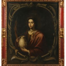 Arte: PINTURA ANTIGUA, OLEO SOBRE LIENZO. ANDRES PÉREZ DE PINEDA (SEVILLA 1660-1727), SEGUIDOR DE MURILLO,. Lote 402618454
