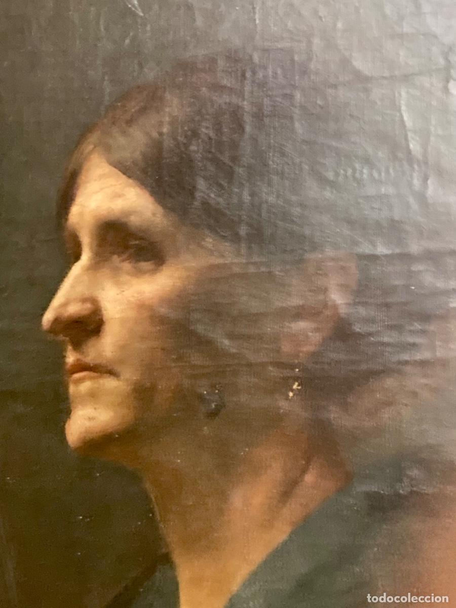 Arte: &Oacute;leo representando a mujer por G&eacute;r&ocirc;me - Foto 2