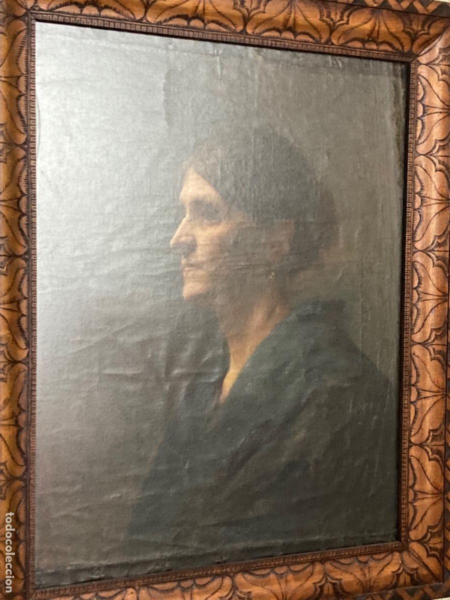 Arte: &Oacute;leo representando a mujer por G&eacute;r&ocirc;me - Foto 1