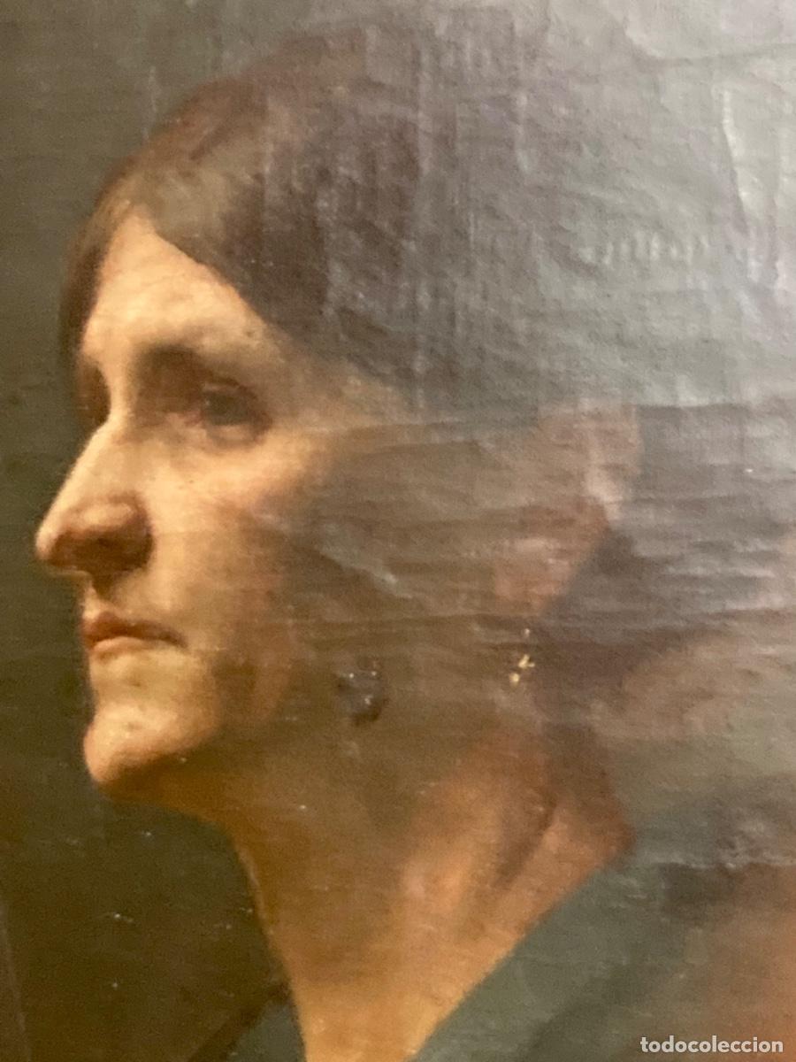Arte: &Oacute;leo representando a mujer por G&eacute;r&ocirc;me - Foto 9