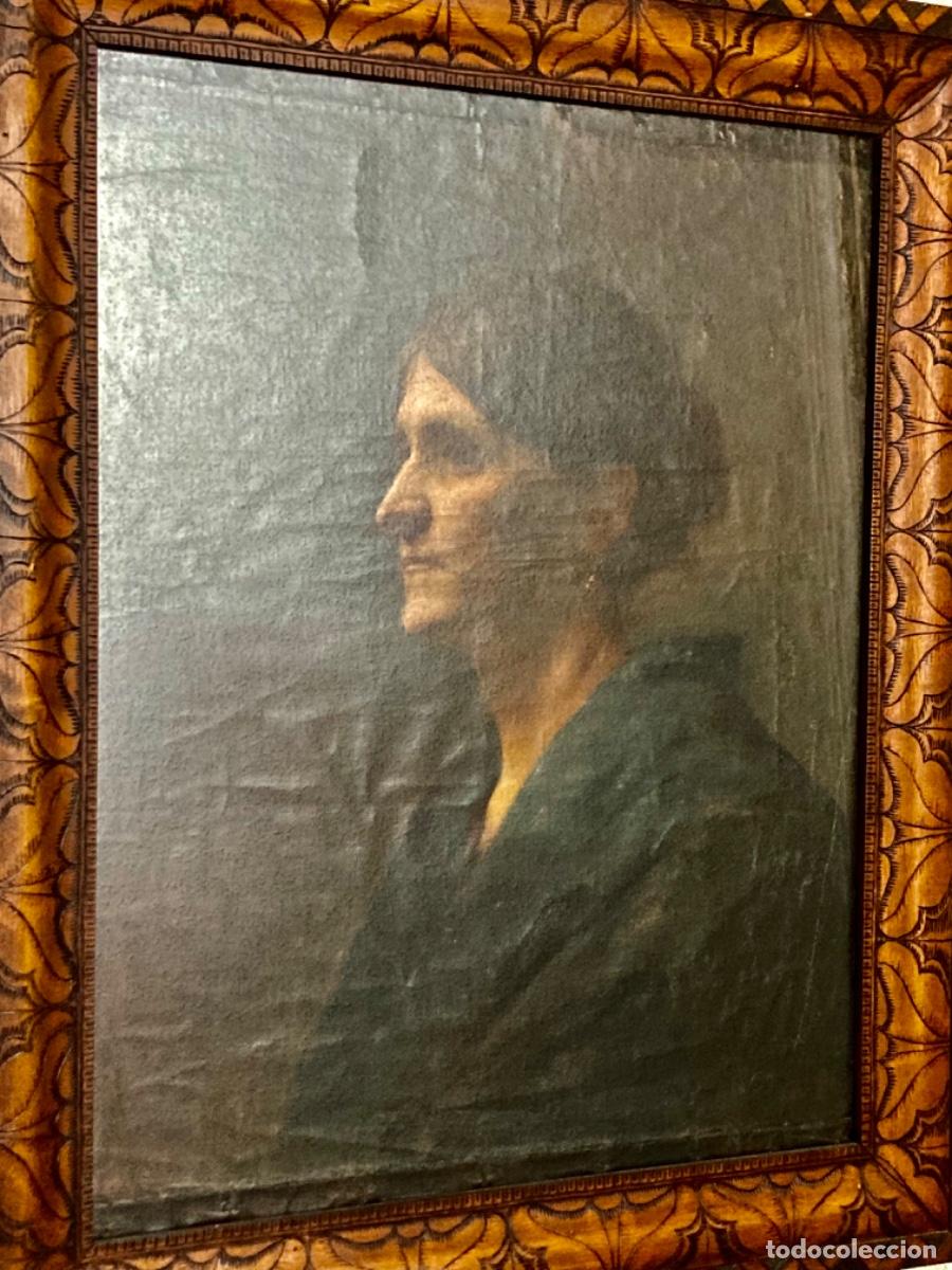 Arte: &Oacute;leo representando a mujer por G&eacute;r&ocirc;me - Foto 10