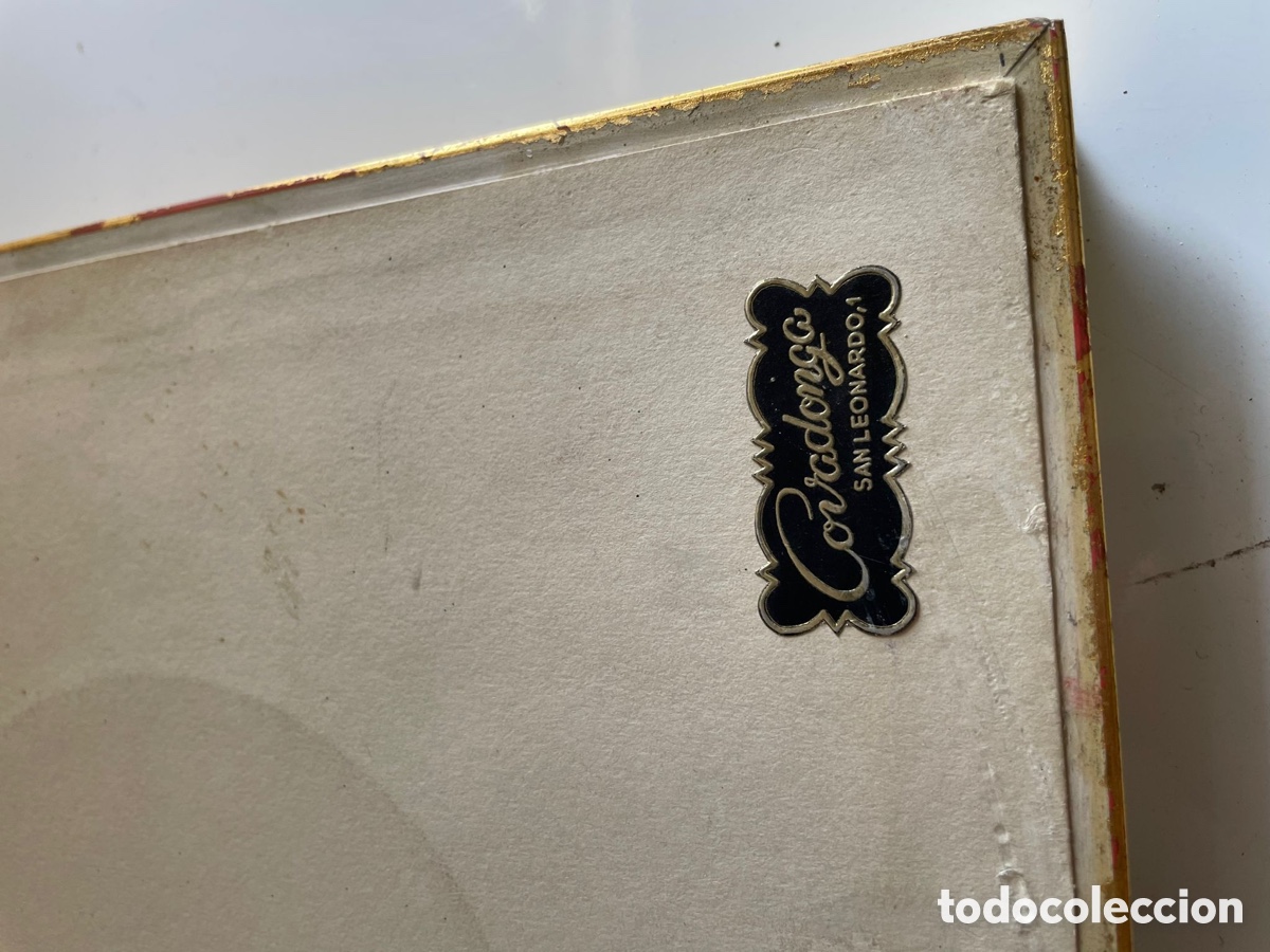 Arte: Cuadro Covadonga antiguo pintado - Foto 2