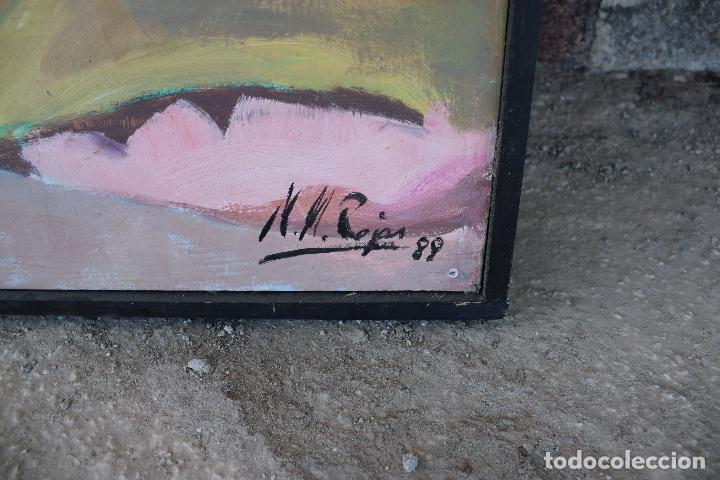 Arte: bodegon original firmado m.m.rojas 89 - Foto 2