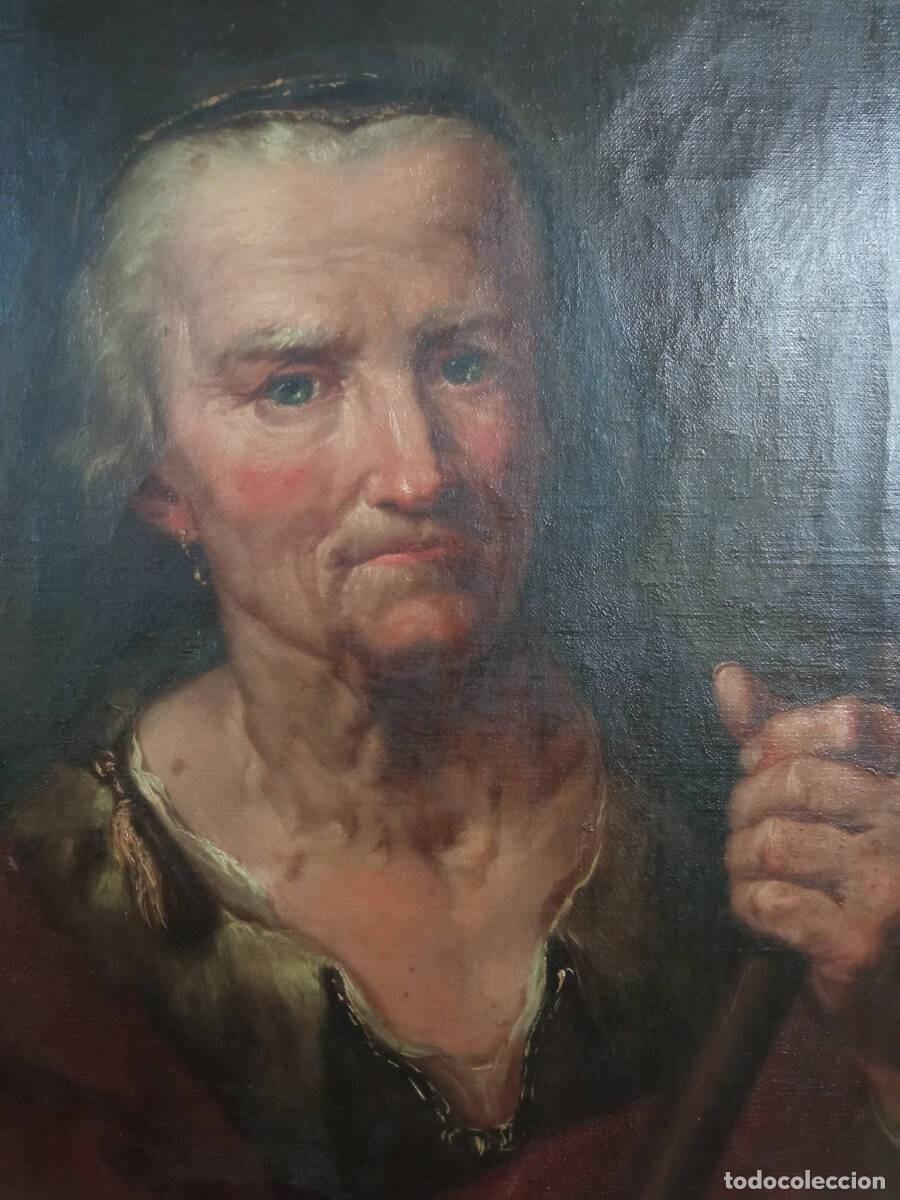 Arte: Cuadro &rdquo;Vieja con Muleta&rdquo; - Foto 3
