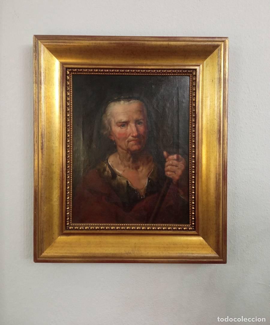 Arte: Cuadro &rdquo;Vieja con Muleta&rdquo; - Foto 1