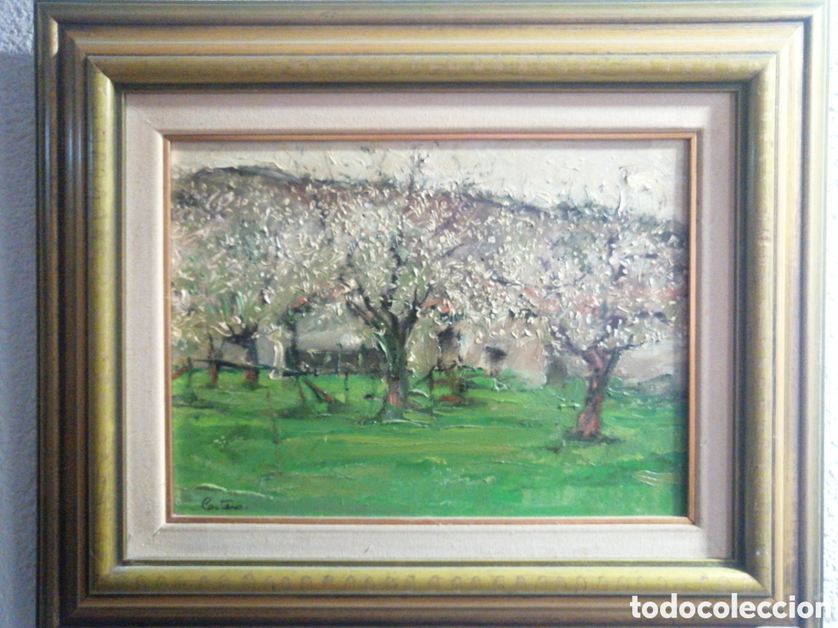 Arte: Cestero, Francisco &rdquo;Almendros en flor&rdquo; - Foto 1