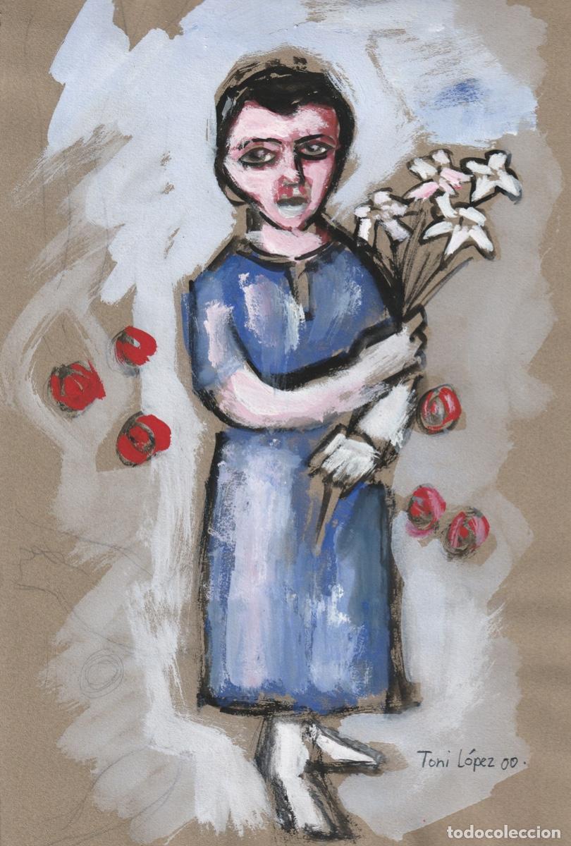 Arte: &rdquo;NI&Ntilde;O JES&Uacute;S&rdquo; ESBOZO - Foto 1