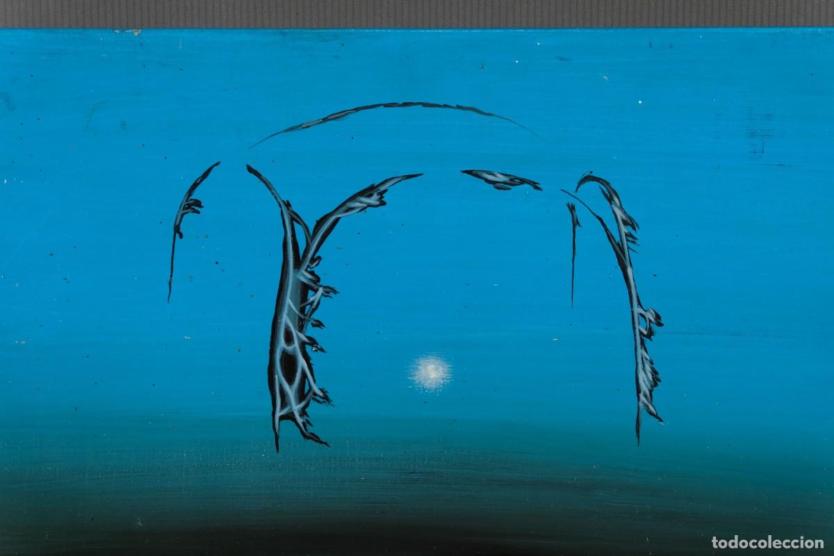 Arte: &Oacute;leo sobre lienzo Composici&oacute;n surrealista - Foto 3