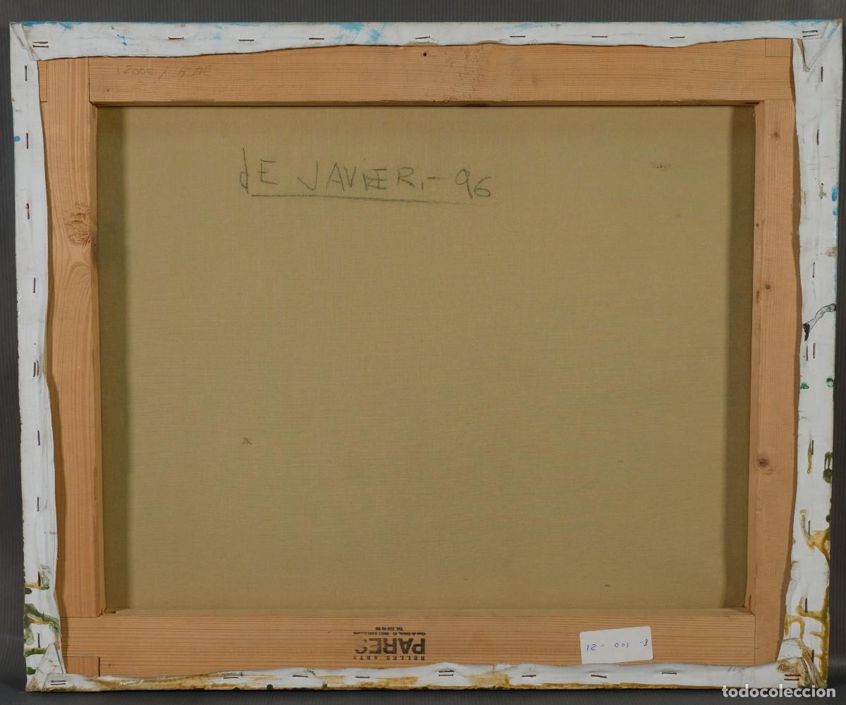 Arte: &Oacute;leo sobre lienzo Composici&oacute;n surrealista - Foto 9