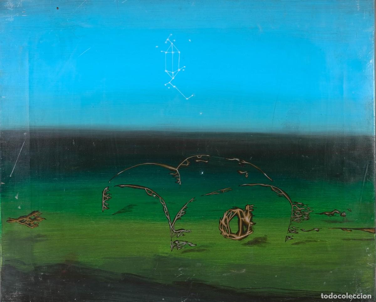 Arte: &Oacute;leo sobre lienzo Marina - Foto 1