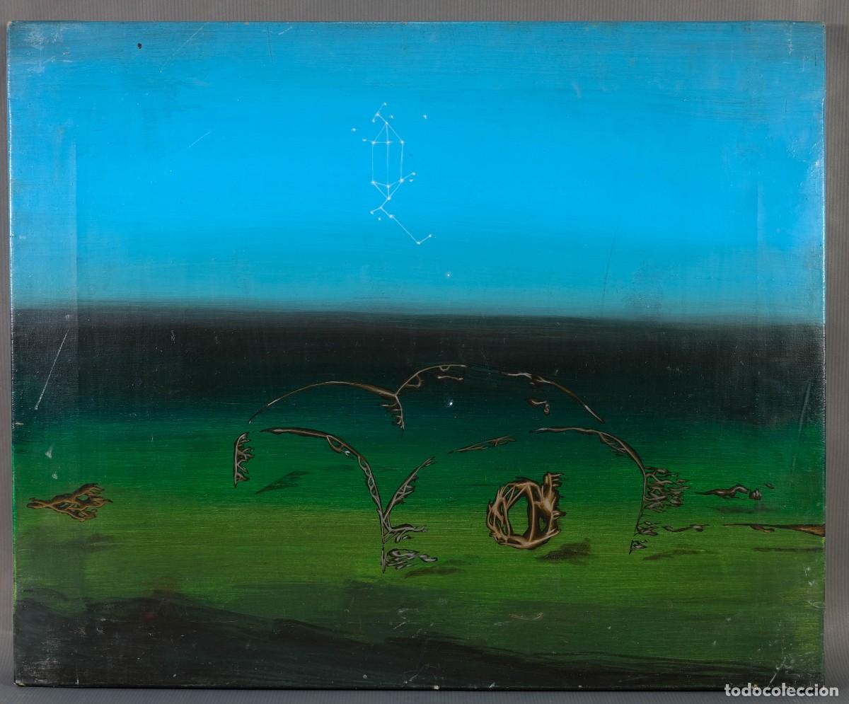 Arte: &Oacute;leo sobre lienzo Marina - Foto 2