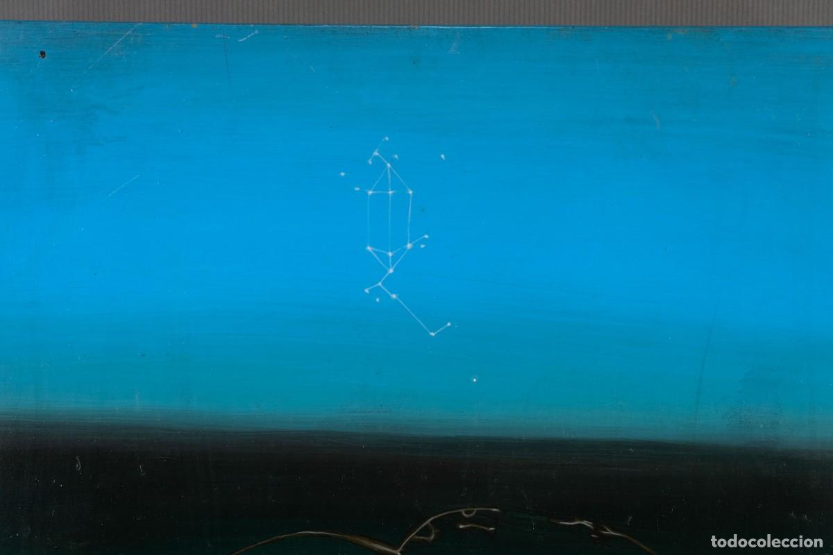 Arte: &Oacute;leo sobre lienzo Marina - Foto 3
