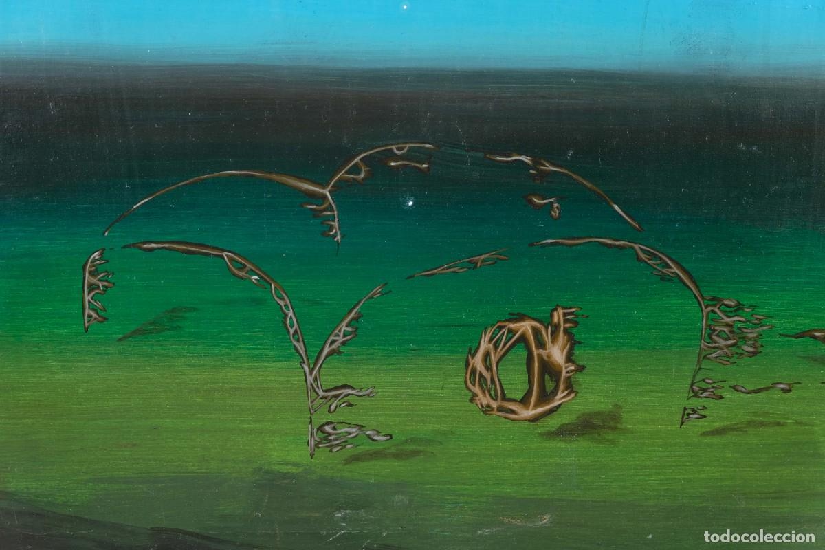 Arte: &Oacute;leo sobre lienzo Marina - Foto 4