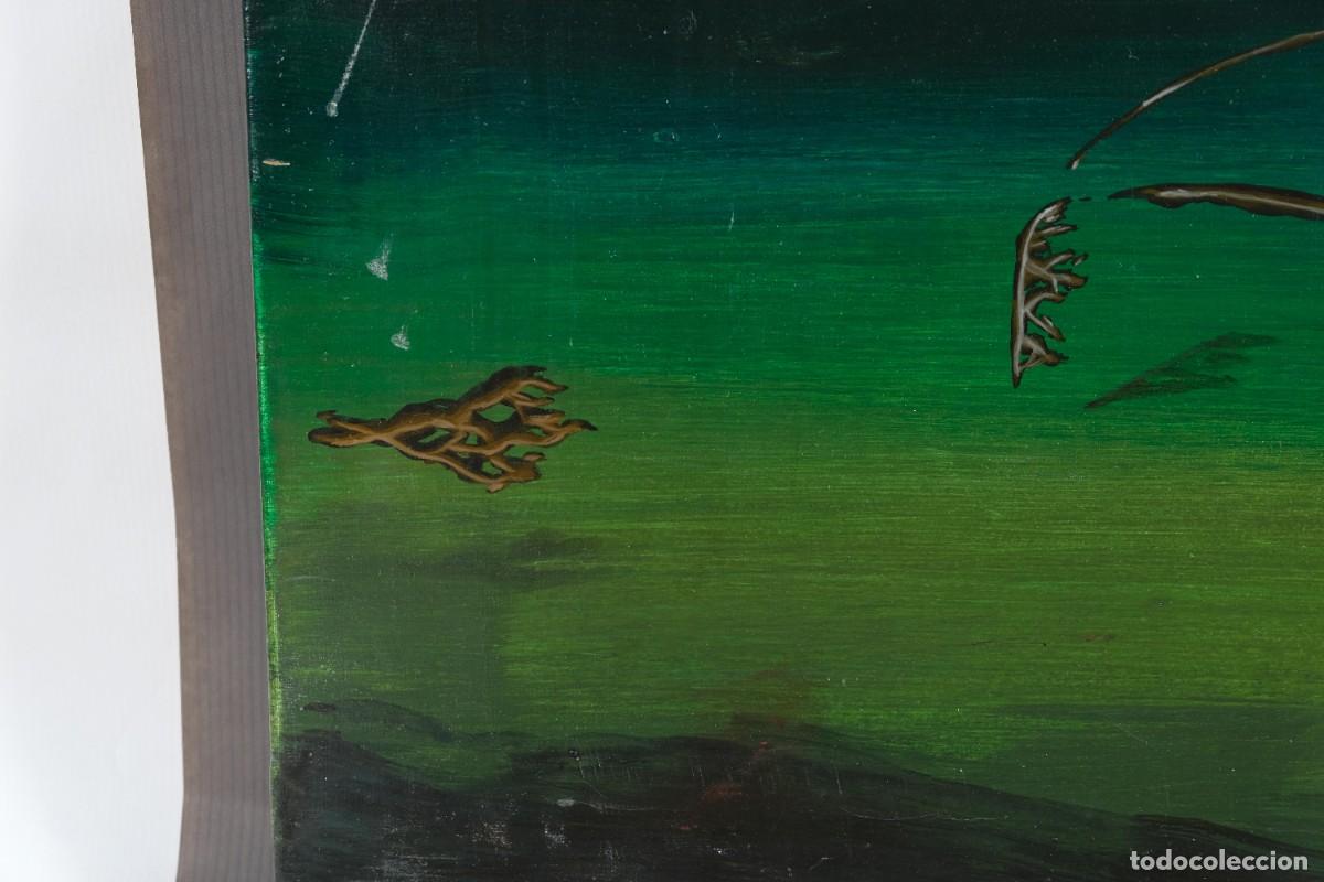 Arte: &Oacute;leo sobre lienzo Marina - Foto 5