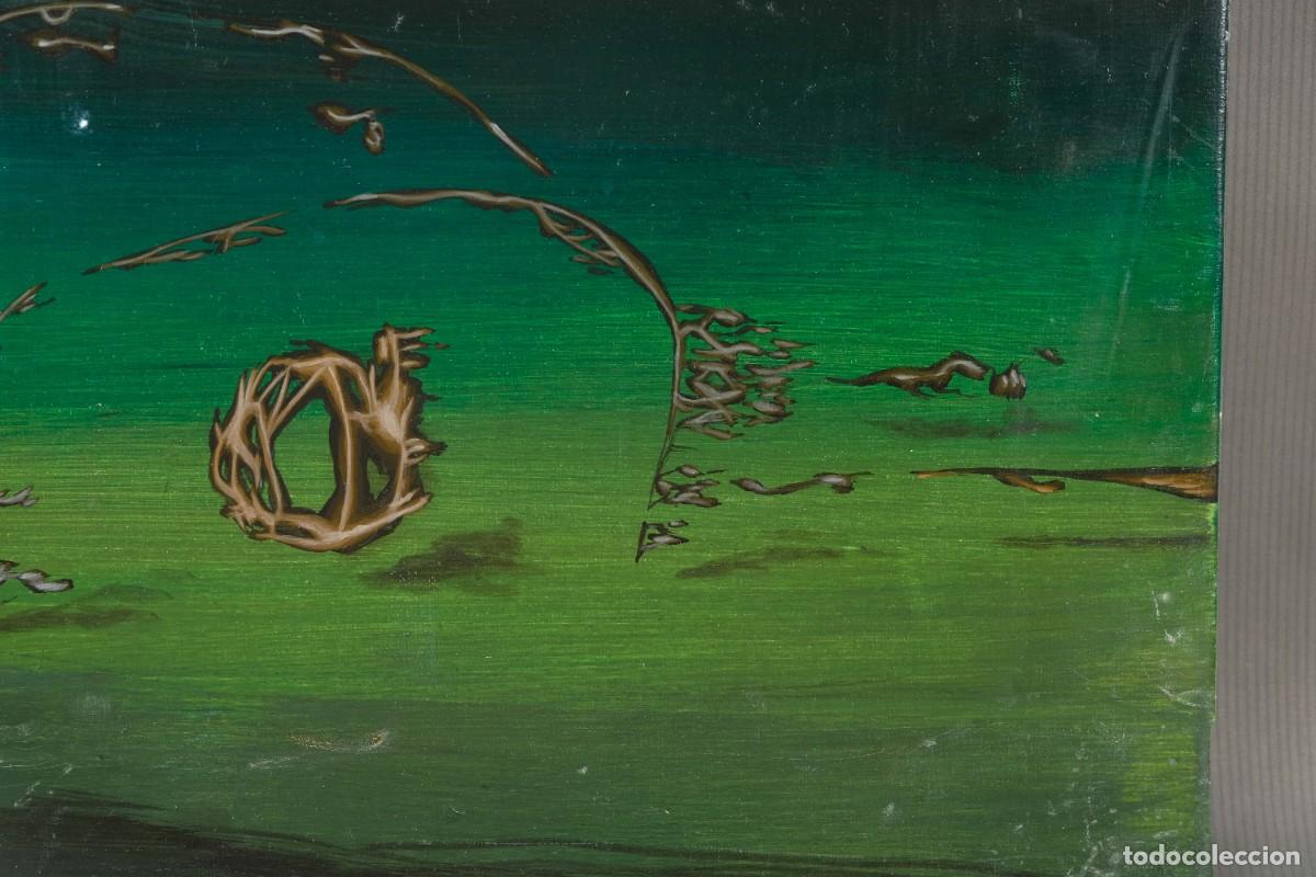 Arte: &Oacute;leo sobre lienzo Marina - Foto 6