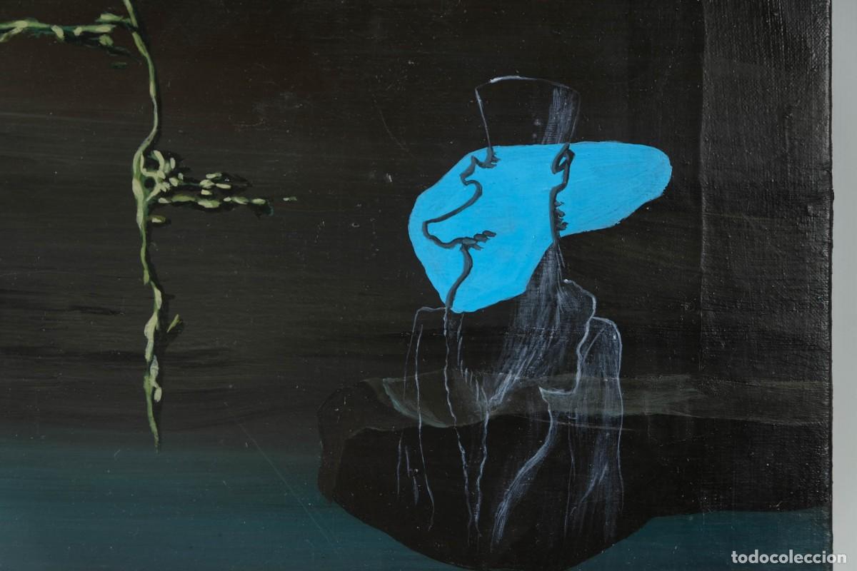 Arte: &Oacute;leo sobre lienzo Composici&oacute;n surrealista - Foto 5