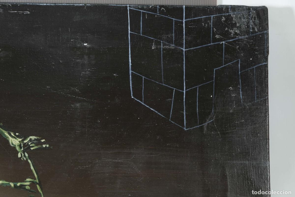 Arte: &Oacute;leo sobre lienzo Composici&oacute;n surrealista - Foto 6