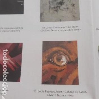 Arte: Cuadro de Lucia fuentes Caballo de batalla - Foto 2