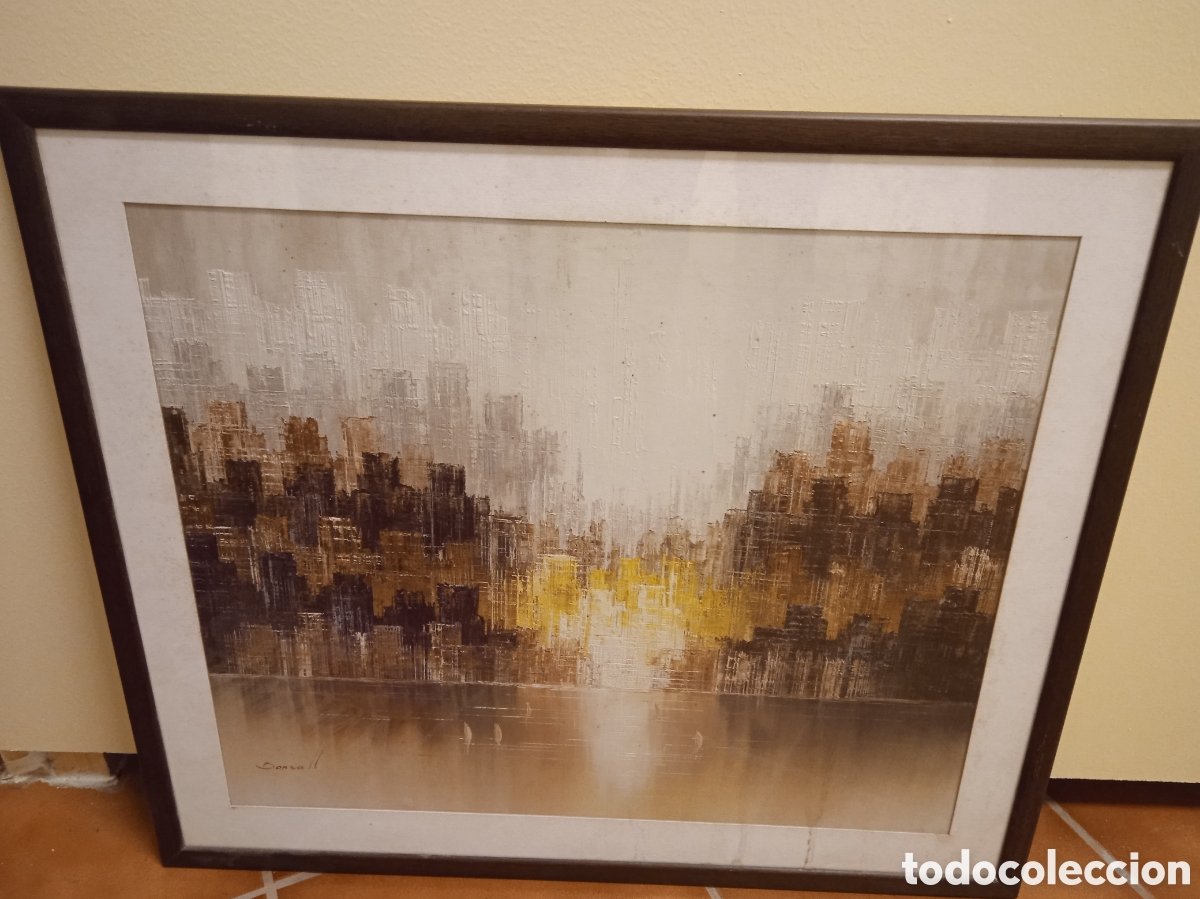 Kunst: Bonito cuadro pintura firmado Bonsall James Belton