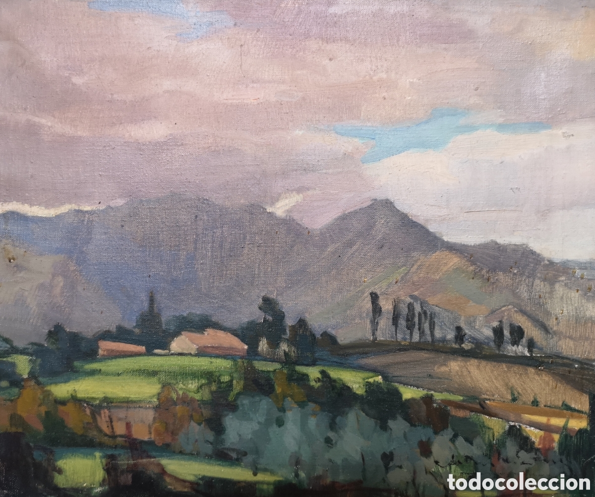Arte: Oleo paisaje por Arturo Mart&iacute;nez D&iacute;az