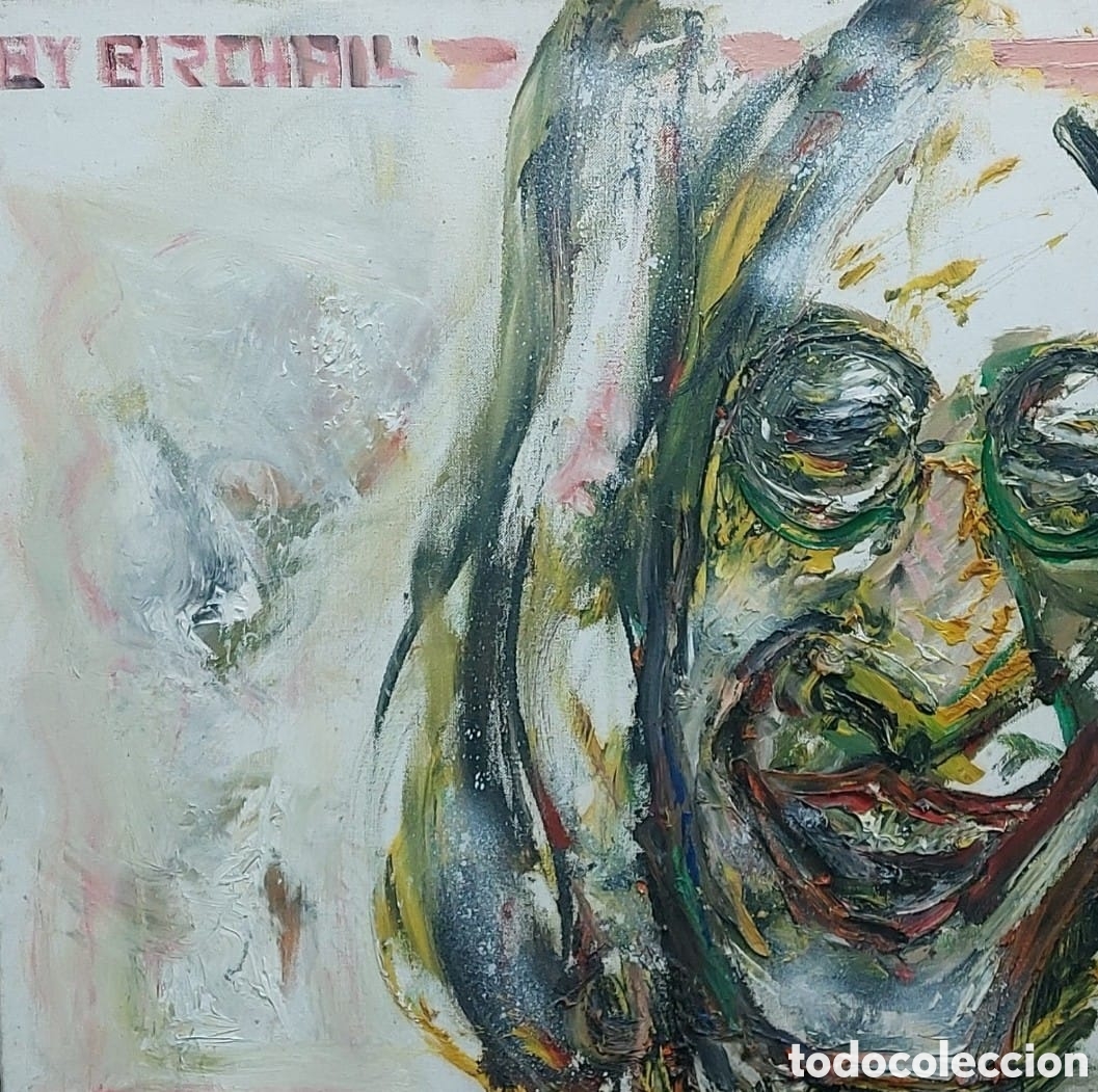 Kunst: BIRCHALL. PINTURA AL OLEO 55X55 A&Ntilde;O 2006