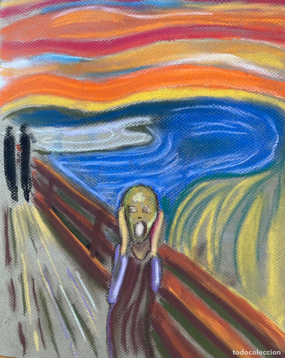 Arte: COPIA &rdquo;EL GRITO&rdquo;DE EDWARD MUNCH - Foto 1