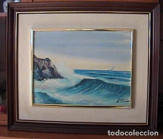 Arte: MARINA. Firmado. - Foto 1