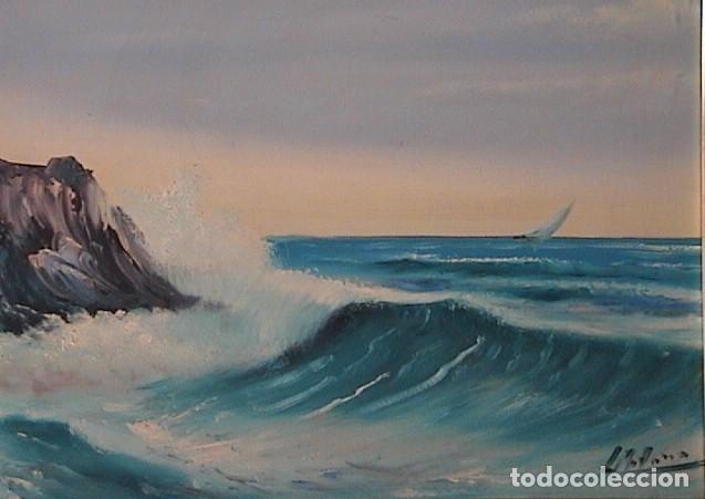 Arte: MARINA. Firmado. - Foto 2