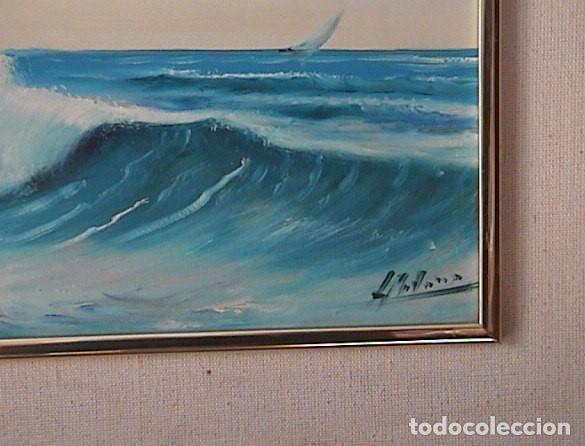 Arte: MARINA. Firmado. - Foto 3
