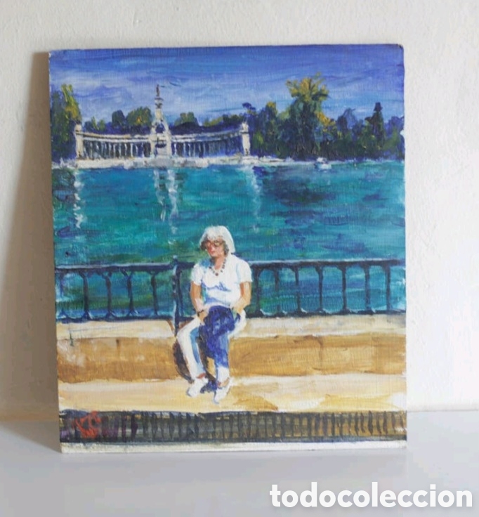 Arte: Oleo en tabla - Foto 1