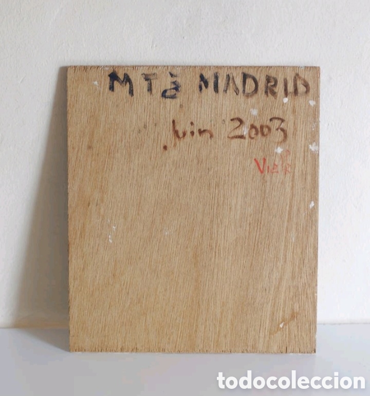 Arte: Oleo en tabla - Foto 2