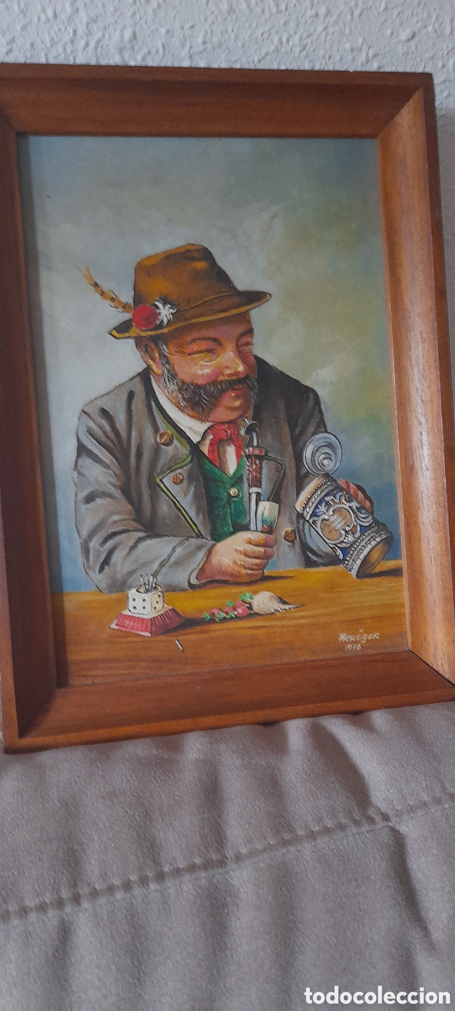 Arte: Oleo sobre tabla - Foto 2