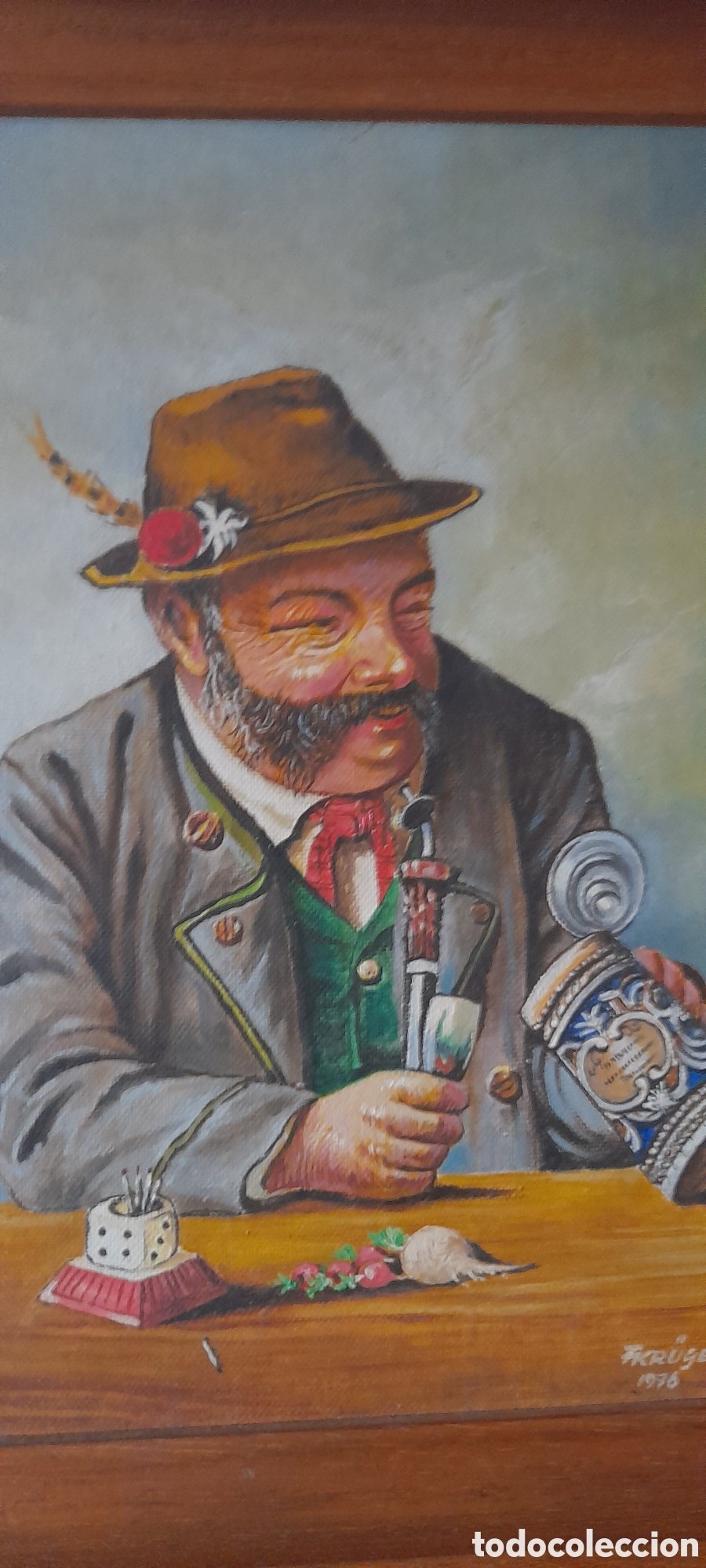 Arte: Oleo sobre tabla - Foto 4
