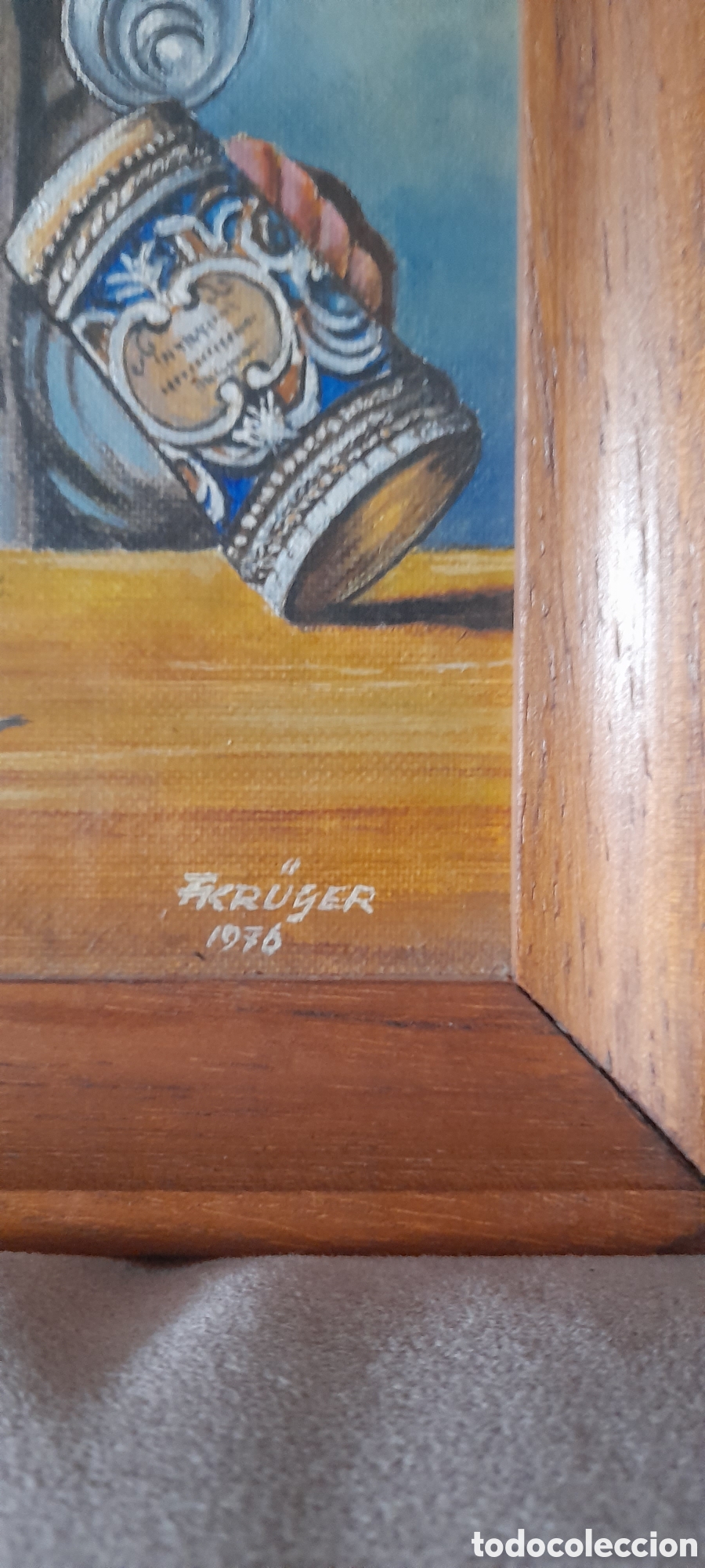Arte: Oleo sobre tabla - Foto 5