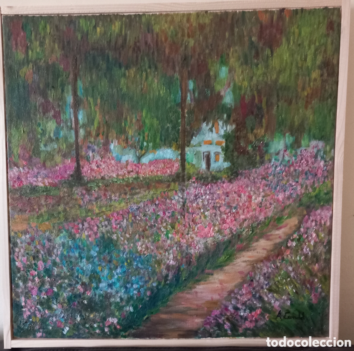 Arte: Monet copia &oacute;leo - Foto 2