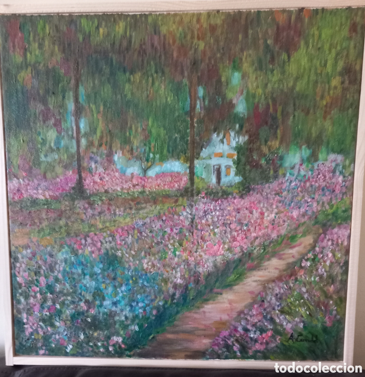 Arte: Monet copia &oacute;leo - Foto 3