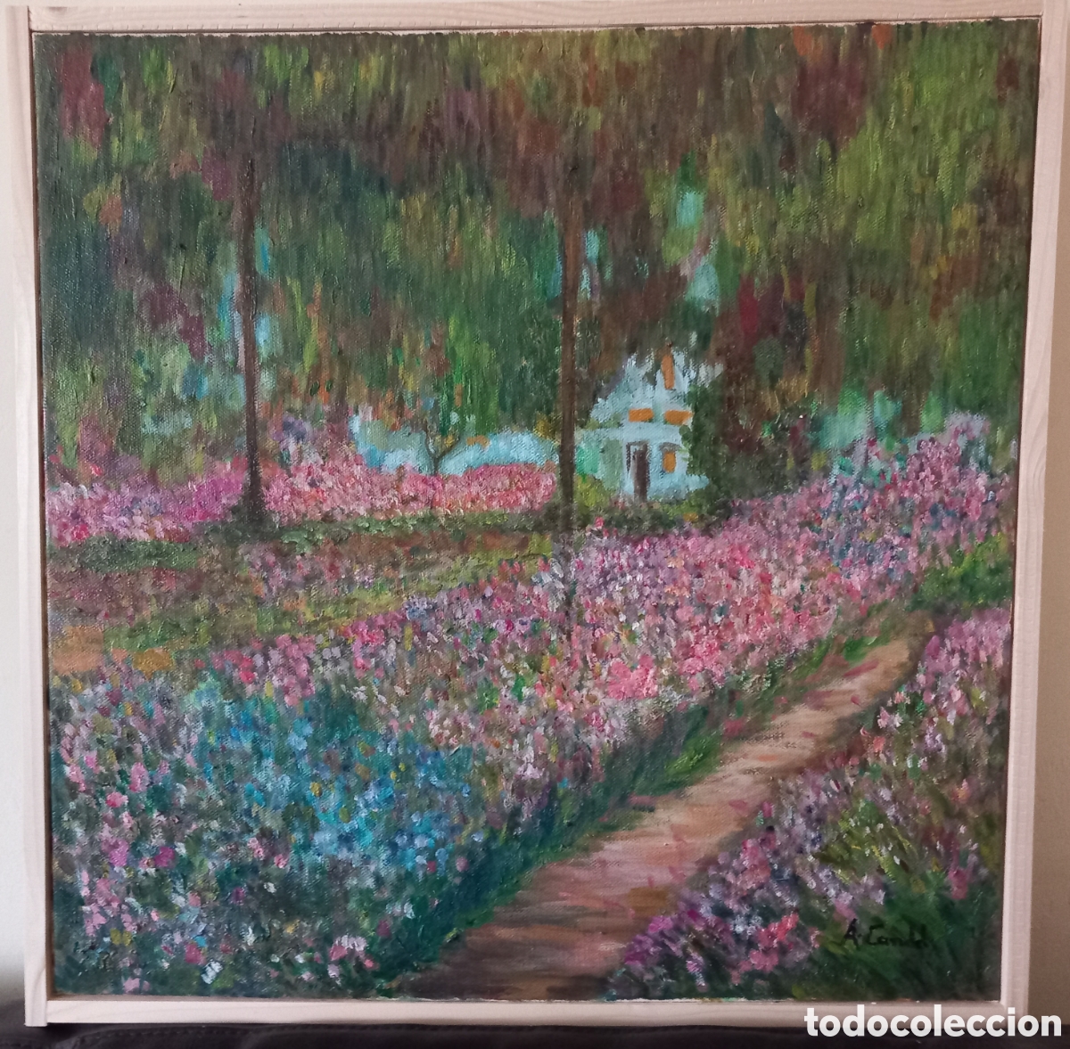 Arte: Monet copia &oacute;leo - Foto 1
