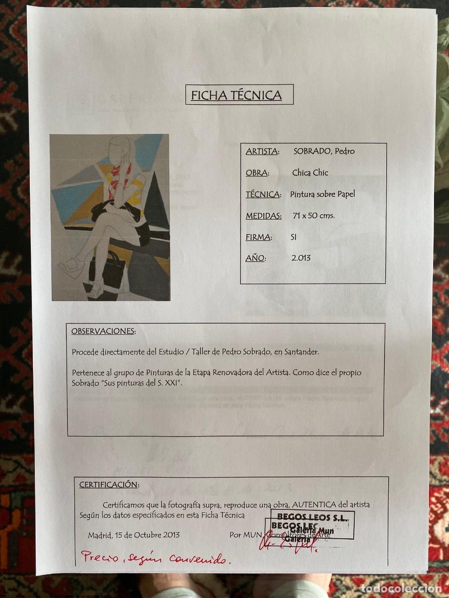 Arte: CUADRO PEDRO SOBRADO - Foto 3