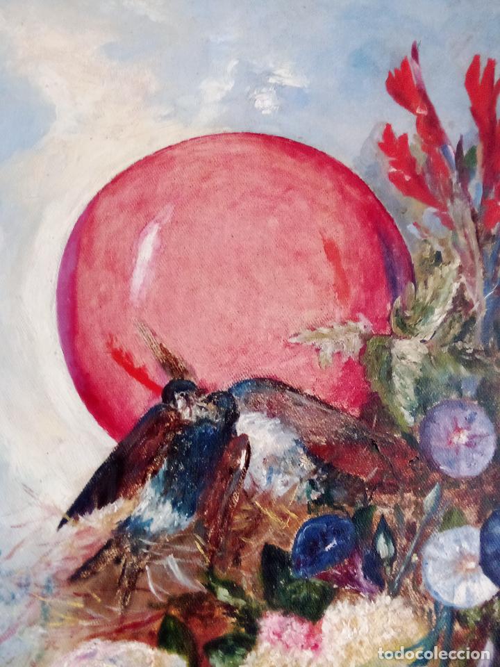 Arte: PAREJA DE ALEGOR&Iacute;AS. S.XIX. - Foto 3